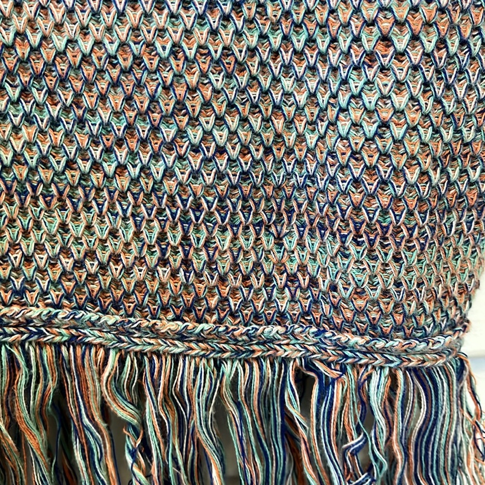 Future Collective Multicolor Sleeveless Crochet F… - image 8